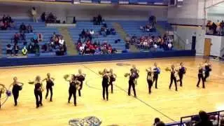 Goldduster/Ram Dance Team Feb 2013 Lakeside