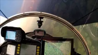 Sunset Wingovers in a Sonex