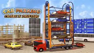 Car Parking Crane N Drifting