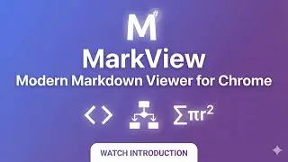 MarkView Chrome Extension - Best Markdown Viewer | Installation & Features Guide