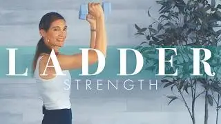 Strength Ladder Workout for Endurance // 10 min Easy or 30 min Challenging!