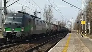 VNN [#12] Vectron 193 732| Głog&oacute;w Huta| European Gateway Services| Mega Rp1
