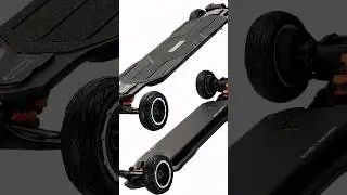 Exway Atlas Pro All Terrain Off Road Electric Skateboards, Top Speed of 35 Mph, 24 Miles Range
