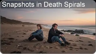 Snapshots in Death Spirals