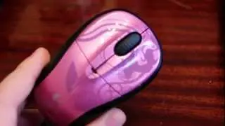 Logitech M305 optische Maus schnurlos Pink Balance