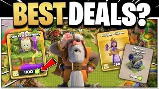 NEW PAINTER SCENERY COC | NEW SCENERY CLASH OF CLANS | 1100 GEMS BEST OFFER IN COC | @patelclasher 