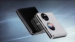 Huawei P50 Pocket Official Introduction