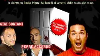RADIO MARTE - ARRIVANO I MOSTRI - SCHERZO TELEFONICO: l'incidente e la pernacchia