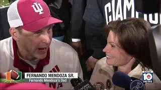 Mendoza parents celebrate their sons&rsquo; big win on the field