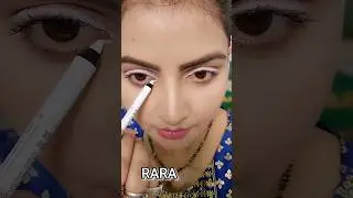 lakme absolute eye explore Pencil ethereal white Kajal | #rara #skincare #makeup #beautyproducts