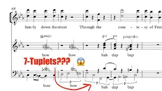Jacob Collier Flintstones Transcription