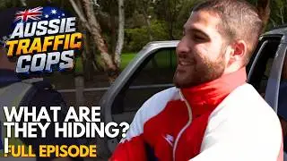 Borrowed car full of roadside JUNK 🪑🗑️ | Random Breath Testing | S14 Ep 03 | Clip