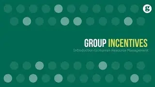 Group Incentives