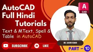 AutoCAD Text Commands Mastery: Enhance Your Designs with Expert Text Manipulation!