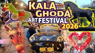 Kala Ghoda Art Festival 2026 Mumbai | Kala Ghoda Festival 2026 | Biggest Festival  #kgafest