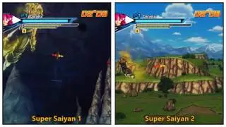DB Xenoverse - never fought a saiyan using this z soul