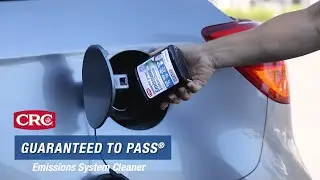 CRC Guaranteed To Pass Emissions System Cleaner