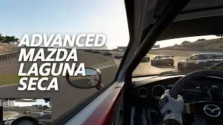Outdriven at Laguna Seca - MX-5 Battle Against Better Drivers