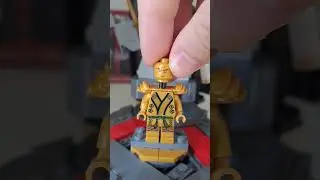 NJO0073: Lloyd (Golden Ninja) - The Final Battle #lego #ninjago #energy #shorts #fyp