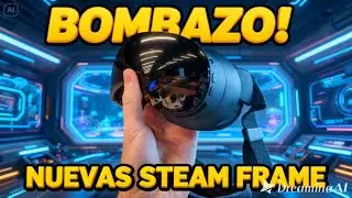 🔥&iexcl;OFICIAL! NUEVAS Steam Frame VR: el visor que puede destronar a Meta Quest