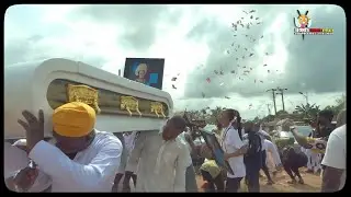 Late Mother Bosemary Burial Thriller  58 Years (Honey Media Visuals)
