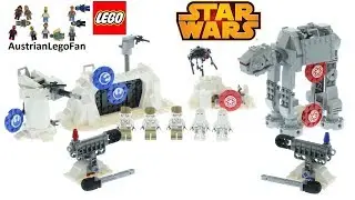 Lego Star Wars 75241 Action Battle Echo Base Defense Speed Build