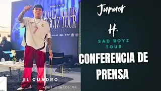 Junior H [Sad Boyz Tour / Conferencia de Prensa]