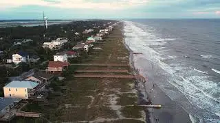 Folly Beach - Charelston - Drone 4k Video