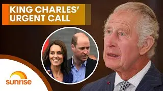 King Charles' urgent call to Prince William and wife Kate