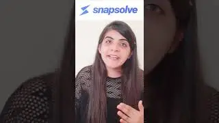 Best Doubt Solving App | Solve PCMB doubts in an Instant| Snapsolve | #shorts