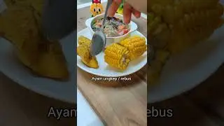 MAKAN SIANG SEHAT TANPA NASI, GULA PASIR, MINYAK, TEPUNG #dietsehat #asamurat #drzaidulakbar