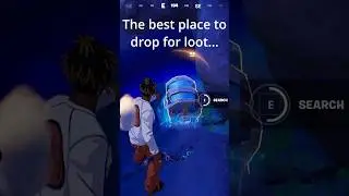 The Best Place to Drop for Loot in Fortnite