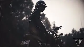 Triumph Motorcycle - Ad