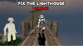 Fix the lighthouse and avoid the SMALLS ISLAND WOES