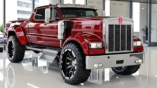 2026 Kenworth Pickup Titan REVEALED | The Ultimate Heavy-Duty Diesel Pickup Truck