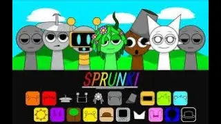 Sprunki media my music game😄