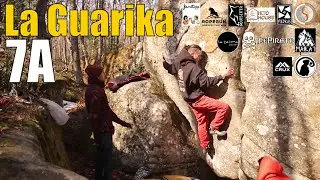 La Guarika 7A | Rozas Boulder | Sector Buitrera