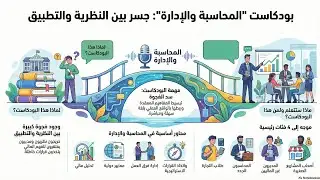 ​انطلاقة جديدة 🚀 رحلتك من الدراسة لسوق العمل | بودكاست المحاسبة والإدارة