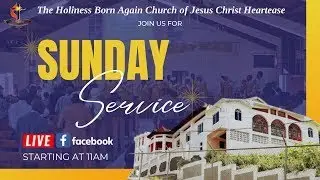 HBAC Heartease Ladies Sunday Service  || February,15, 2026