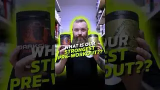 🔥 What&rsquo;s the Strongest Pre-Workout at CNSport? (Our Most Asked Question!)