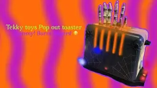 Tekky toys pop up Toaster