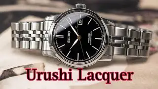 Seiko Presage SPB405 Craftsmanship Series Black Urushi Lacquer Dial Automatic