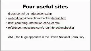 Warfarin Part 13: Drug interactions