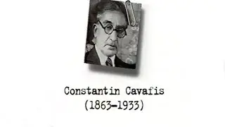 Constantin CAVAFIS &ndash; Un Si&egrave;cle d&rsquo;&eacute;crivains : 1863-1933 (DOCUMENTAIRE, 1998)