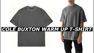 Cole Buxton Warm Up T-Shirt Size Guide & Review