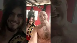 I guess #tysonfury is 2-0 in wrestling now. #boxing #fury #wbc #goat