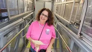 Boarding the MSC Seascape, November 2025 from Galveston Texas 