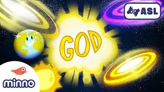 The Story of Creation (with ASL) | ASL Bible Stories for Kids