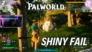 Epic Chillet Boss Battle & Heartbreaking Shiny Fail in Palworld!