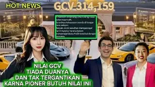 PI NETWORK TERBARU~GCV SUDAH DI KONFIRMASI DI DUKUNG UTILITAS NYATA UNTUK KEBUTUHAN PRINTIS